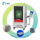 10mm Metal Cutting Ceramic Laser Cutting Machine CLC-100 Fiber Laser With 500kg