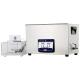 40 KHz Benchtop Ultrasonic Cleaner For PCB Cleaning Remove Flux / Eliminate