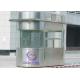 Custom Size Or Material Sentry Box Shed With Ticket Windows , Working Desk , Electricity , Light