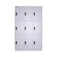 Large Capacity Metal Lockers Cabinet With Nine Doors Lockable Office Furniture