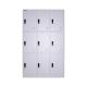 RAL Color Powder Coated 0.6mm Waterproof Metal Lockers