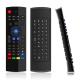 Keyboard Wireless T3M air mouse with voice IR Learning Remote IR Copy Function for Smart TV Box