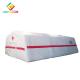 Waterproof Inflatable Outdoor Tent , Inflatable Hospital Tent Customized Size