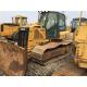 Used Caterpillar Bulldozer D5K C4.4 engine 10T weight with Original Paint and air condition for sale