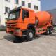 5600X2300X1500 Bucket Dimension Concrete Mixer Truck with Zf8118 Steering System