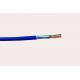 CAT6 Plenum Cable Tested to ANSI/TIA 568-C.2 at Hight Speed Solid Bare Copper