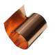 H65 4x8 Copper Sheet 0.5mm Thickness With Mill Sand Blast Surface