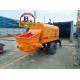 40m3/H Concrete Line Pump Diesel Concrete Pump Price Operation Cost In Indonesia