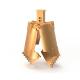Double Bottom Double Open Clay Drilling Bucket For Rotary Drilling Rig