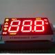 Ultra Red / Yellow Numeric LED Display 0.5 inch for Refrigerator Control