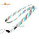 Colorful Polyester Lanyard 10mm width neck lanyard from China Manufacturer