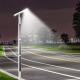 NOMO Self Cleaning Solar Powered Led Street Lights Automatic Sweep System IP65
