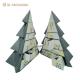 XL Packaging Custom Packaging Box Factory Countdown To Christmas With Luxury Gifting Exquisite 12/14-Drawer Christmas Tree Advent Calendar Custom Drawer Box Packaging With Gold Foil Accents