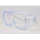 Anti Chemicals Medical Safety Goggles , Dustproof Medical Goggles Anti Fog