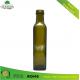 250ml Antique Green Square Glass Bottle for Olive Oil