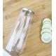 Dry Goods 0.5L Food Container Jars With Snap Lids Diamond Shape