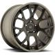 Gun Metal Silver 2pc Forged Alloy Wheels For Camaro 911 X6 Car Rims 18 Inch PCD 5x112 5x120