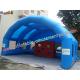 Commercial Inflatable Sports Games Football Soccer Goal For Playing