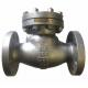 Swing Check Valve Automatically Flanged Swing Check Valve WCB GS-C25 PN16 One Way NRVs H44H
