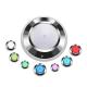 120° Beam Angle Plastic Wall Mounted LED Pool Light With Ra>80 CRI High Efficiency