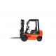 Small Capacity 1 Ton Diesel Forklift Truck 3m - 6m Lift Height Eco Friendly