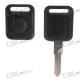 size 69.91*34.29*17.26(mm) volkswagen auto remote replacement keys