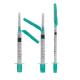 SANLI Blood Gas Syringes Strong Sealability Safety Closure 3ml 23G