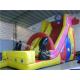 commercial inflatable jumping castle with slide , inflatable slide,inflatable slip n slide
