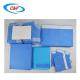 SMS Medical Supplies Universal Surgical Pack Kit in Sterile Blue Color
