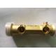 G1B Ultrasonic Water Meter Spare Parts DN15 CNC Machining Metal Parts