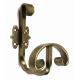 Furniture Individual Coat Hat Hooks Non Surface Defect Environmental Friendly