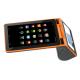Android Handheld POS System With Printer Card Payment Machine For Restaurants / Cinema