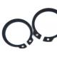 M4 M20 Steel Class 8.8 Metal Washer Black Circlip Normal Type Retaining Rings Din 471