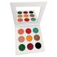 Lightweight 107.8g Multicolor Eyeshadow Palette 9 Colors High Pigment
