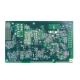 Impedance Control Green Pcb Board FR4 Immersion Gold 4mil 1.6mm