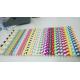 10mm Colorful Pearl milk tea paper straws