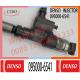 common rail injector 095000-6541 with control valves common rail system injection diesel injector 23670-E0180 for TOYOTA