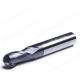2 Flutes Solid Carbide Ball Nose End Mills Tungsten Carbide Cutter HRC45 For Cutting Tool