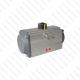 SIL3 Approved Pneumatic Rack And Pinion Actuator , At45 At400 Double Acting Actuator