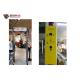 Voice Alarm Archway Frame Metal Detector Multi Zone Body Temperature Detection System