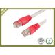 10G / 1000 BASE -T Cat6 Network Patch Cord With Gold Plated Connector