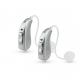 Deaf Open Fit BTE Hearing Aid Beige Hearing Amplifier With Noise Reduction