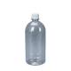 Shrink Sleeve 1000ml 500ml PET Screw Top Plastic Bottle 38g 51g