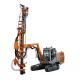 Auto Electric Hydraulic Water Well Drilling Rig With Hydraulic Brake Motor