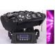 Single White Or 4 In 1 RGBW 8 Eyes Beam Spider LED Moving Head Light DMX Stage Lighting