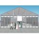 Transparent Roof And Glass Wall  Luxurious Wedding Tents 15m By 35m Marquee