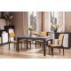 high quality rectangle wood dining table furniture