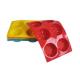 Silicone manufacturer Silicone baking tools 6 cups sunflower shaped silicone mold SB-012