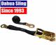 OEM Quick Release Polyester Dahua Sling Cargo Strapping With Snap Hook