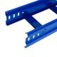 Side Rail Height 25mm 300mm Powder Coated Ventilated Type Cable Tray